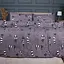 Комплект постельного белья MirSon Ranforce Elite Night cats 2x160x220 см (2200011152394) - миниатюра 1