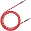 Аудио-кабель Baseus (CAM30-B91) Yiven M30 3.5мм-M/3.5 мм-M, 1м, Red/Black - мініатюра 2