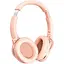 Наушники с микрофоном Baseus Encok D02 Pro Pink (NGD02-C04) - миниатюра 1