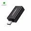 Перехідник-адаптер OTG Ugreen US173 USB-A 3.0 female to Type-C male (20808) чорний - мініатюра 3