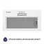 Витяжка повновбудована Minola HBI 5614 WH 1000 LED - мініатюра 4