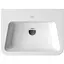 Умивальник Ravak 10° 55x45 XJI01155000, Білий - мініатюра 1