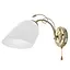Бра Brille LK-573W/1 настінне накладне класичне E27 AB - мініатюра 1
