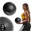 Слембол (медичний м'яч) для кросфіту 4FIZJO Slam Ball 3 кг Black (P-5907739315410) - мініатюра 14