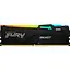 Модуль пам'яті Kingston Fury DDR5 32GB 5200MHz Beast RGB Black (KF552C40BB2A-32) - мініатюра 1