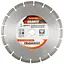 Диск отрезной алмазный MasterTool по бетону камня гранита Granite 230 мм сегментный - миниатюра 1