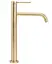 Смеситель для умывальника Rea Lugano Slim brushed gold высокий REA-B4420 Золотой - миниатюра 2