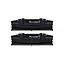 Память для настольных компьютеров G.Skill 32 ГБ (2x16 ГБ) DDR4 3600 МГц Ripjaws V Classic Black (F4-3600C18D-32GVK) - миниатюра 1