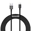 Кабель Baseus USB2.0AM-Type-C M, 2 м,(20V/3A), (66W) Superior Series Чорний (CATYS-A01) - мініатюра 1