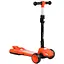 Самокат детский Best Scoote складной 67-79х60х16 см Черно-красный 000254955 - миниатюра 1