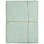 Скатерть Ardesto Oliver, 120х136см, 100% хлопок, аквамарин (ART07OA) - миниатюра 2