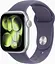 Смарт-годинник Apple Watch Series 11 GPS 42mm Silver Alu. Case w. Purple Fog S. Band - S/M (MEU64) - мініатюра 1