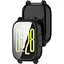 Чохол-накладка DK Xiaomi Redmi Watch 5 Active Silicone Face Case (black) - мініатюра 2
