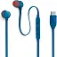 Навушники з мікрофоном JBL Tune 310C Blue (JBLT310CBLU) - мініатюра 5