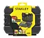 Набор бит и сверл Stanley Titanium Phillips, Pozidriv, Torx, Slotted L=25 мм 50 шт. пластиковый кейс (STA88546) - миниатюра 4