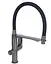 Смеситель для кухни Qtap Vlasta New с гибким изливом с подключением для питьевой воды QTVLA364GMB45649 - миниатюра 1