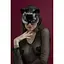 Маска кошечки Feral Feelings - Catwoman Mask, натуральная кожа - миниатюра 1