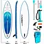 Надувна SUP-дошка AERO Board 2.0 11'0" Blue Ocean [140355] - мініатюра 4