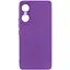 Чехол Silicone Cover Lakshmi Full Camera A для Tecno Pop 6 Pro Фиолетовый / Purple - миниатюра 1