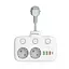 Мережевий фільтр СolorWay 2 розетки / 3USB / 1xTYPE-C White (CW-CHE24PDW) - мініатюра 1