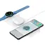 Зарядка Qi HOCO Step 3-in-1 wireless fast charger CQ6 (Samsung Watch) |223 W Total| - мініатюра 2