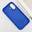 Чохол Epik Silicone case AAA with Magsafe and Animation button для Apple iPhone 16 Plus 6.7 Ultramarine - мініатюра 5