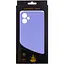 Чохол Lakshmi Silicone Cover Full Camera AAA with Logo для Samsung Galaxy A05 Бузковий/Dasheen - мініатюра 3