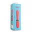 Вібратор Loveline Smooth Silicone G-Spot 20.5 см червоний - мініатюра 10