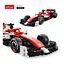 Конструктор RASTAR Alfa Romeo F1 C42 1:24 елементів 340 шт. червоний 92300 - мініатюра 4