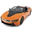 Машинка Rastar BMW i8 Roadster (95560) на радіокеруванні. 1:12. Помаранчевий - мініатюра 2