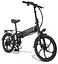 Електровелосипед SamebikeBlack (SMBK2020BLK) - мініатюра 2