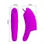 Вібратор на палець Pretty Love Peterson Honey 10 см (фуксія) - мініатюра 3