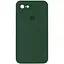 Чехол Epik Silicone Case Square Full Camera Protective AA для Apple iPhone 6/6s 4.7 Зеленый/Cyprus Green - миниатюра 1