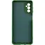 Чохол TPU Getman Liquid Silk Full Camera для Samsung Galaxy A26 5G Зелений / Dark green - мініатюра 2