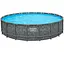 Басейн каркасний Bestway 561KE 610 х 132 см 33240 л - мініатюра 1