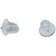 Заглушка-фиксатор для серег (силикон) - миниатюра 1