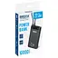 Повербанк (Power Bank) Brevia ePower 10000mAh 22,5W SuperSlim LCD чорний металік + кабель(45550SMB) - мініатюра 6