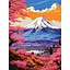 Картина за номерами "Чарівна Фудзі" KHO2900 30x40 см - мініатюра 1