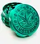 Гриндер для измельчения табака D&K CANNABIS DK-5083-4 Green (16493) - миниатюра 2