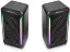 Колонки 2.0 Real-El S-130 Black, 2 x 5 Вт, USB, mini - jack 3.5 мм, RGB - подсветка (EL121100018) - миниатюра 5