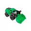 Игровая автомодель Трактор ТехноК 8553TXK с ковшом Зеленый - миниатюра 1