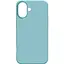 Чохол Make Apple iPhone 16 Silicone Teal - мініатюра 1