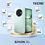 Смартфон Tecno Spark 30C KL5n 6/128GB Magic Skeen Green 4894947051814 - миниатюра 2