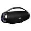 Портативная вluetooth колонка с подсветкой Hoco Peak DS48 Бумбокс IPX6 4000 мАч 2х20Вт microSD Вlack - миниатюра 2