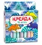 Крейда маленька кругла, 18 штук, різнокольорова, Стратег, 2 шт. в упаковці - мініатюра 1