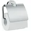Тримач туалетного паперу Hansgrohe Logis 41723000 Хром - мініатюра 1