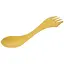 Ложка-вилка Light My Fire Spork Original Serving BIO bulk Yellow (1033-LMF 2412410200) - миниатюра 1