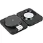 Беспроводное зарядное устройство Choetech T636-F Qi2 3in1 Foldable Magsafe Wireless Charger Black [127160] - миниатюра 5