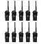 Радіостанція цифрова Motorola MotoTRBO DP4800 VHF AES-256 шифрування, комплект 10 штук - мініатюра 1
