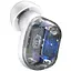 Наушники Bluetooth Baseus Encok True Wireless Earphones WM01 (NGWM01-02) белые - миниатюра 4